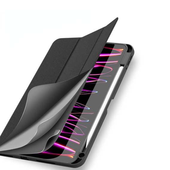 Case for iPad Pro 13" 2024, Dux Ducis Domo, black