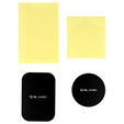 Magnetic car holder for the windscreen grille, for smartphones
