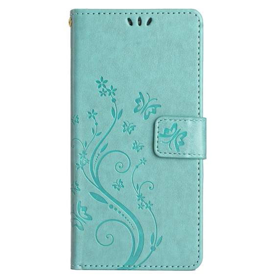 Flip case for Samsung Galaxy A14 4G/5G, Mandala Flower, green