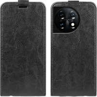 Flip case for OnePlus 11 5G, Flip, black