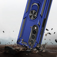 Armor Case for Samsung Galaxy Z Fold 4 5G, Nox Case Ring, blue