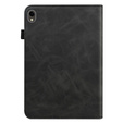 Case for Samsung Galaxy Tab S10 Lite / S10 FE / S9 FE / S9, Classic, with space for stylus, black