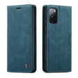 CASEME case for Samsung Galaxy S20 FE, Leather Wallet Case, green