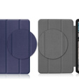 Case for TCL Tab 10s 9081X / TCL Tab 10s 9080G 2021, Smartcase, dark blue