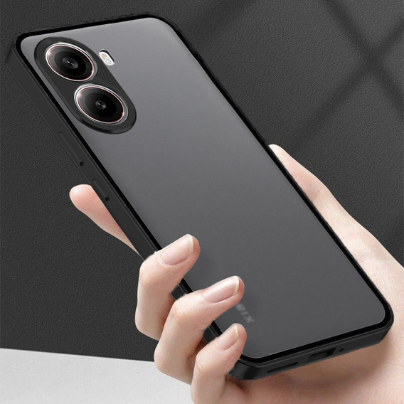 1 x Case for Xiaomi Poco X7 Pro 5G, Frame Case, black