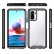 Case for Xiaomi Redmi Note 10 / 10S, Shockproof, with film, blue