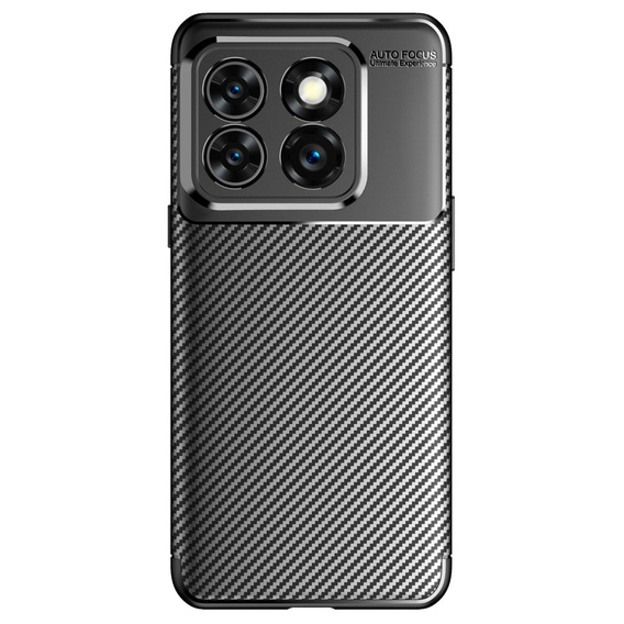 Case for OnePlus 10T 5G, Carbon Gel, black