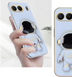 Case for OnePlus Nord 4, Astronaut, blue