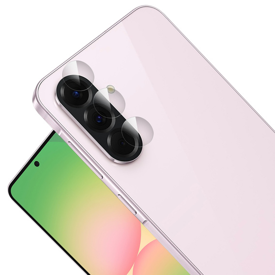 Tempered Camera Glass for Samsung Galaxy A56, transparent