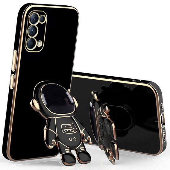 Case for Oppo A74 5G, Astronaut, black