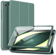 Case for Samsung Galaxy Tab A 8.0, Suritch Full Body Basic, green