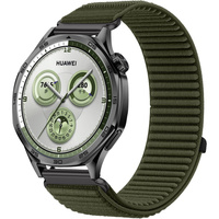 Nylon strap for Samsung Galaxy Watch Active 22mm, Black