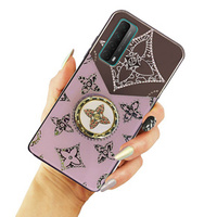 Fashion Case for Huawei P Smart 2021, purple