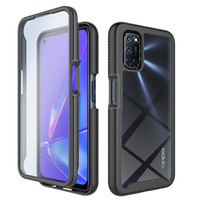 Case for OPPO A52/A72/A92, Shockproof, with film, blue