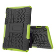 Case for Lenovo Tab M10 10.1 Gen 3, Tire Armor, black / green
