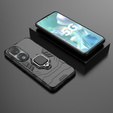 Case for Honor 90, Kickstand Ring, black