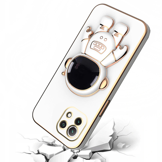 Case for Xiaomi Mi 11 Lite / Mi 11 Lite 5G / 11 Lite 5G NE, Astronaut, white