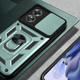 Case for Oppo A17, CamShield Slide, green