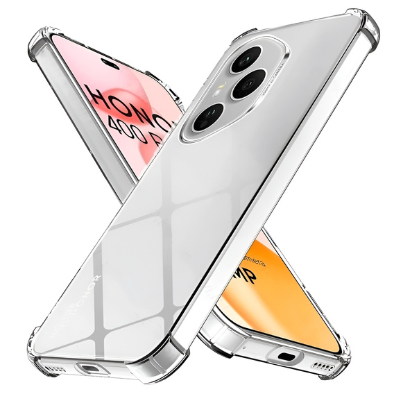 Case for Honor 400 Pro 5G, Dropproof, transparent