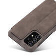 Flip case for Samsung Galaxy A53 5G, LC.IMEEKE, coffee