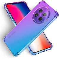 Case for Realme 12, Gradient Dropproof, Purple / blue