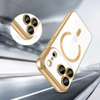 Magnetic case with lens protection for iPhone 17 Pro