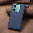 Flip case for Xiaomi Redmi Note 13 5G, BINFEN Wallet, blue