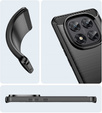 Case for Xiaomi Redmi Note 14 Pro, Carbon, black