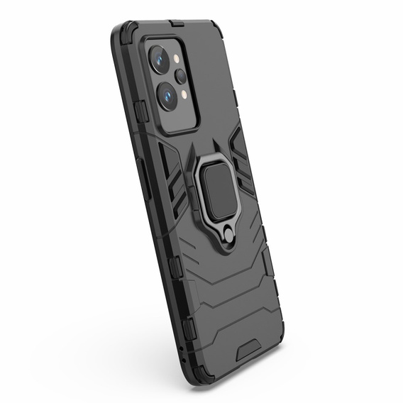 Case for Realme GT2 Pro, Kickstand Ring, black