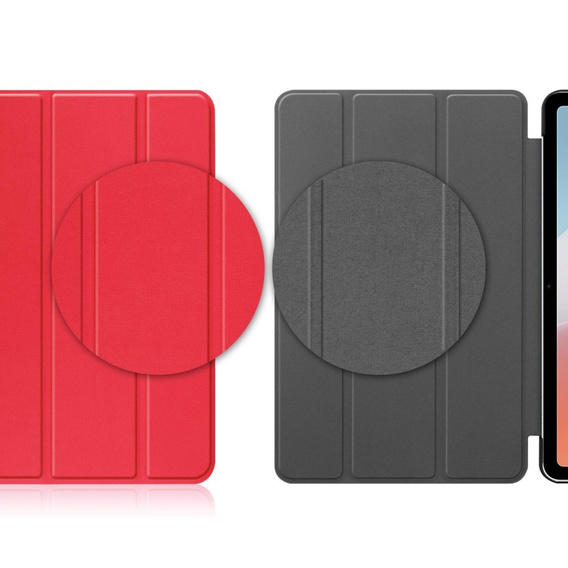 Case for Oppo Pad Air, Smartcase, red