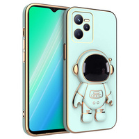 Case for Realme C35, Astronaut, green