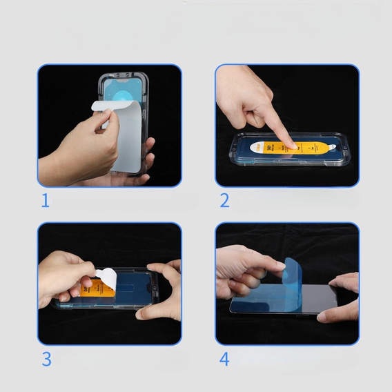 ENKAY Tempered Glass for Motorola Moto G15 4G / G15 Power 4G, transparent