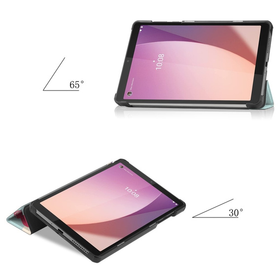 Case for Lenovo Tab M8 Gen 4 TB-300FU, Smartcase, unicorn