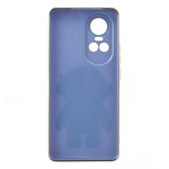 Case for Oppo Reno 10 / 10 Pro, Astronaut, blue