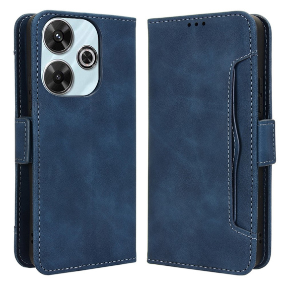 Flip case for Xiaomi Redmi 13, Card Slot, dark blue