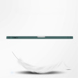 Case for iPad 10.9 2022 10 Gen, Smartcase Hybrid, with stylus space, dark green