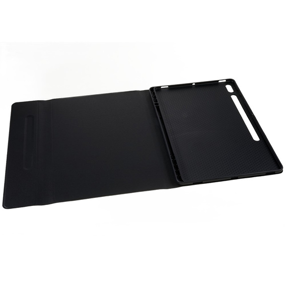 Case + keyboard Galaxy Tab S7+ Plus / S8+ Plus /S7 FE T730 T733, Pen Slot, black