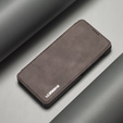 Flip case for Samsung Galaxy A52 5G / 4G, LC.IMEEKE, grey