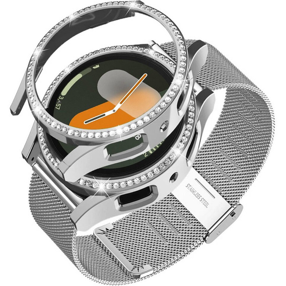 Milanese Bracelet Strap + Case for Samsung Galaxy Watch 7 40mm