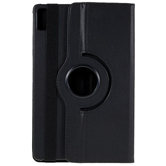 Case for Lenovo Tab P11 Gen 2 TB350FU TB350XU 11.5" TB330FU 10.95", Rotating 360, black