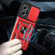 Case for Xiaomi Redmi Note 12 4G, CamShield Slide, red