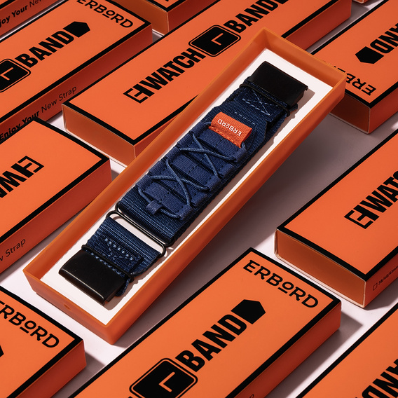 ERBORD Runner Quickfit Nylon Strap for Garmin Fenix 5X/6X/6X PRO/7X
