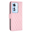 Flip case for Oppo Reno 11F 5G, Wallet, BINFEN COLOR, pink