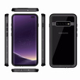 IP68 Waterproof Case for Samsung Galaxy S10, Redpepper, black