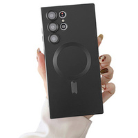 Magnetic case for Samsung Galaxy S24 Ultra, MagSafe, black