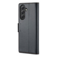 CASEME flip case for Samsung Galaxy A54 5G, Litchi Wallet, black