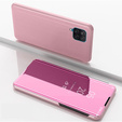 Case for Samsung Galaxy A12 / M12 / A12 2021, Clear View, pink rose gold