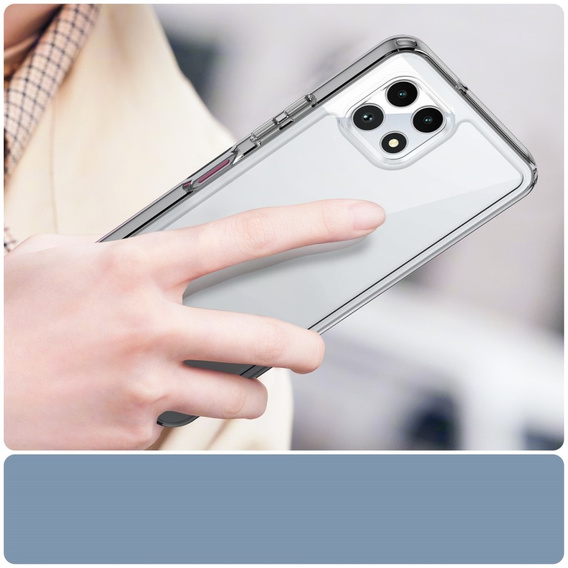 Case for T Phone 2 5G, Fusion Hybrid, transparent