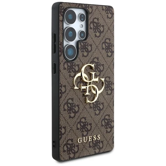 GUESS Big Metal Logo case for Samsung Galaxy S25 Ultra