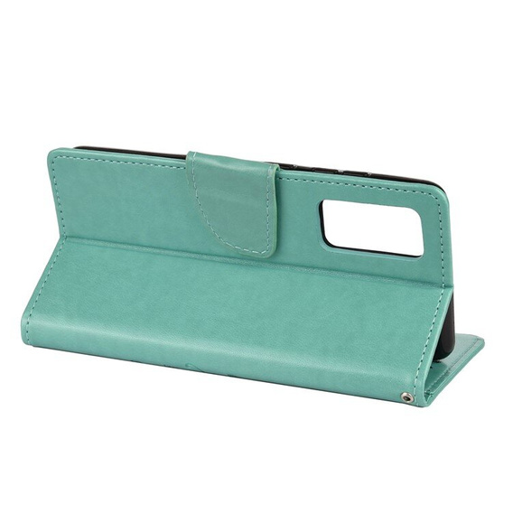 Flip case for Samsung Galaxy S20 FE, Butterfly, green